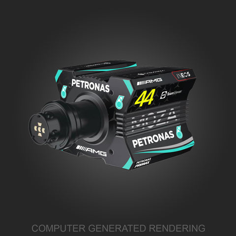 44 2023 AMG Petronas Mercedes F1 Livery