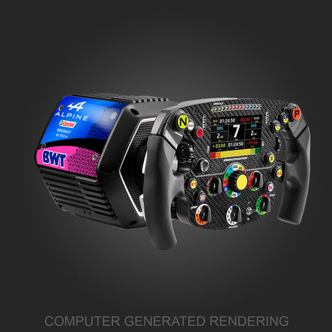 Thrustmaster T818 – Lovely Stickers
