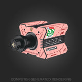 Pink Pig RSR Porsche 2017 Livery