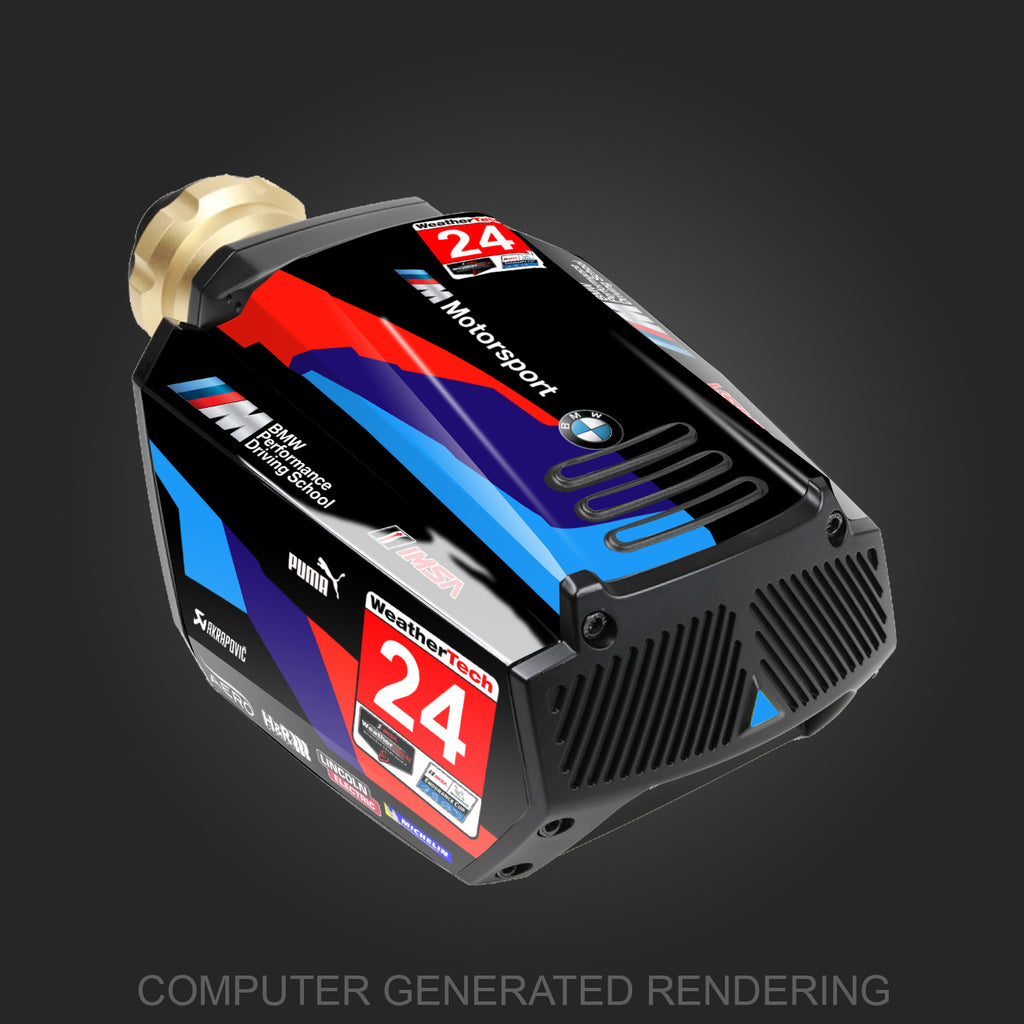 Imsa Tech Sticker 24 Black BMW M8 RLL IMSA Livery – Lovely Stickers