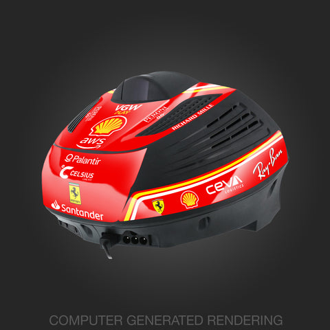 2024 Scuderia Ferrari F1 Livery