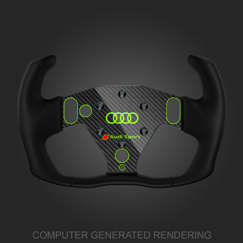 Printed Carbon Audi Sport GT3 "Replica" Livery