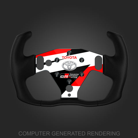 Toyota Gazoo Racing WRC Rally Livery