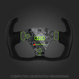 Printed Forged Carbon Audi Sport GT3 "Replica" Livery