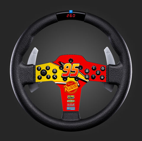 Lightning McQueen #95  Livery