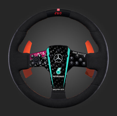 "Black Lives Matter" AMG Petronas Mercedes F1 Livery