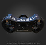 Peugeot logo for GT3 wheel