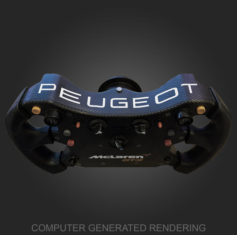 Peugeot logo for GT3 wheel