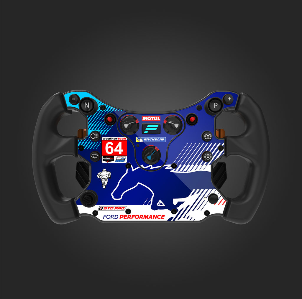 Imsa Tech Sticker 2024 Ford Mustang GTD PRO IMSA Livery – Lovely Stickers