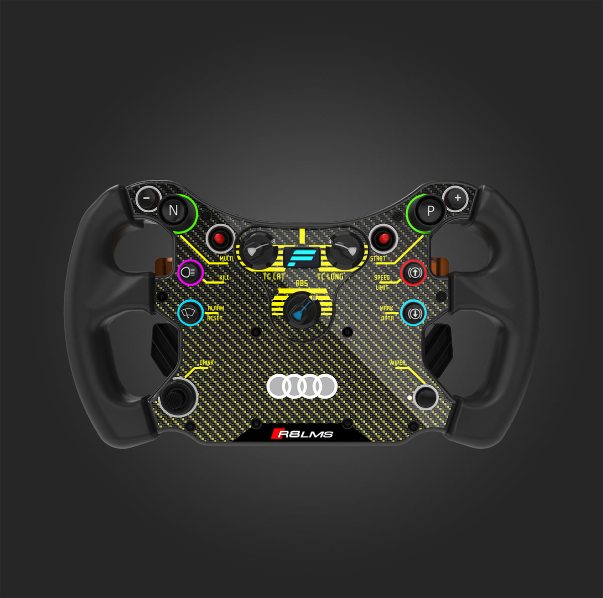 Audi R8 LMS Replica Design – Lovely Stickers