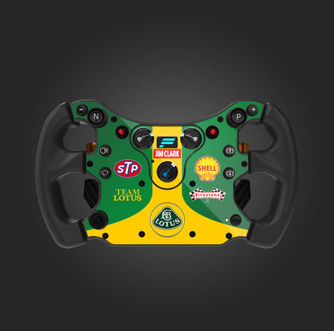 Lotus Jim Clark Classic F1 Livery