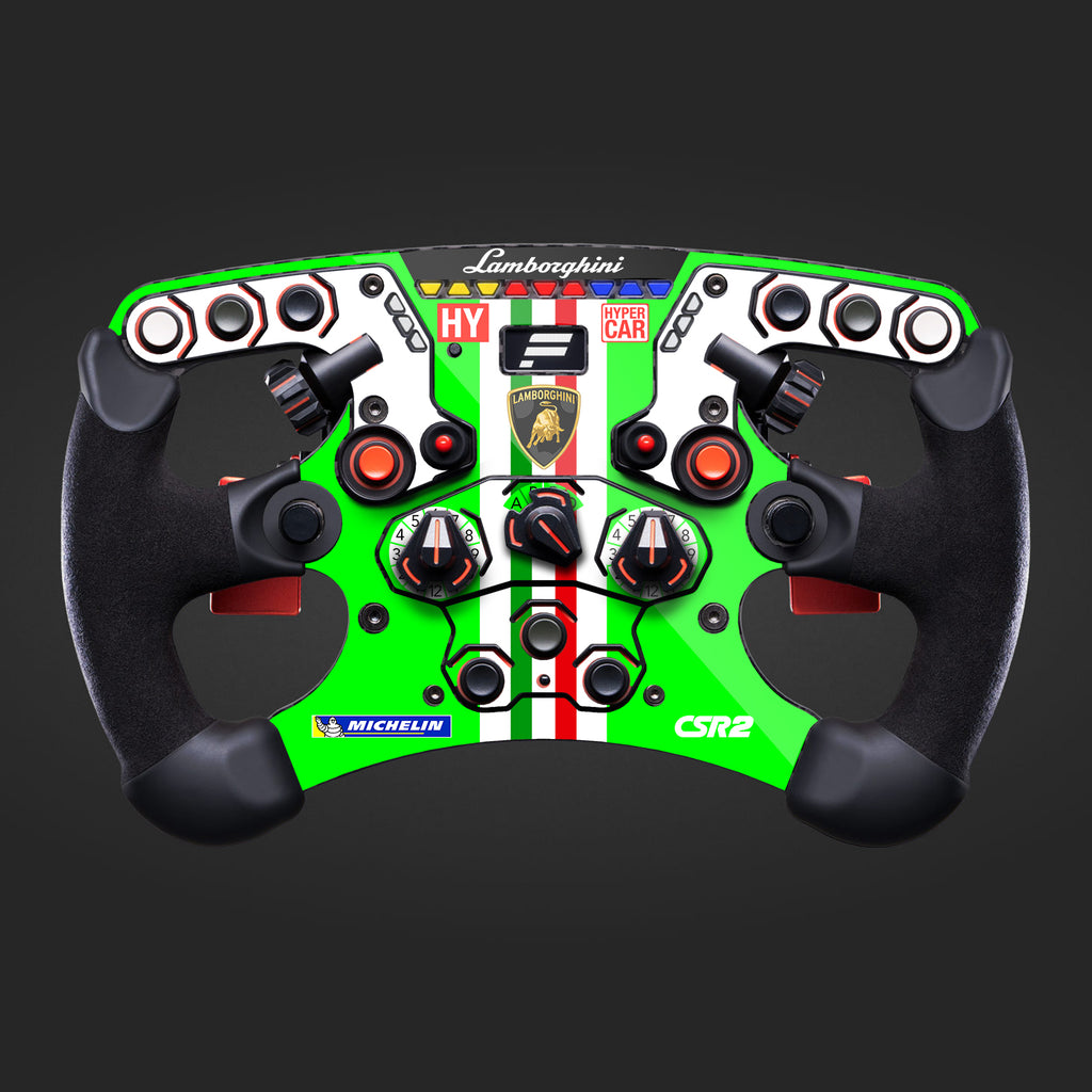 Iron Lynx HyperCar Lamborghini Livery – Lovely Stickers