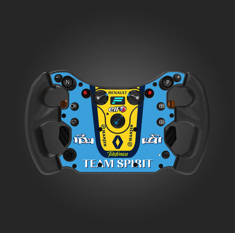 Alonso's Renault R26 'Team Spirit' Classic F1 2006 Livery