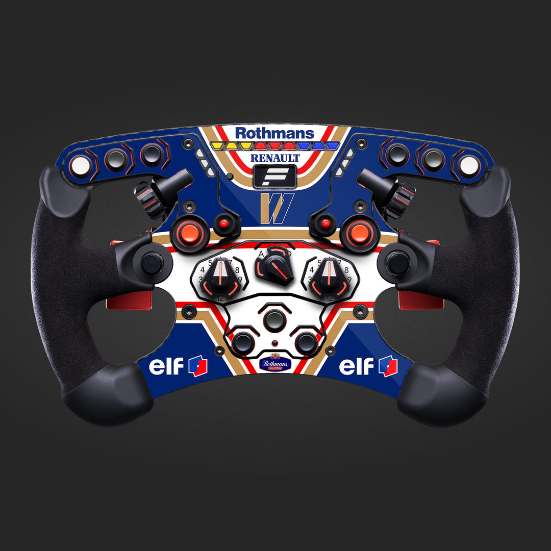 Fanatec Formula V2 & V2.5 Sticker Kits | Lovely Stickers