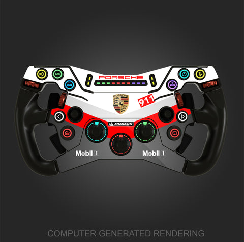 RSR Porsche 2019 Livery