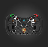 Porsche GT3R Printed Forged Carbon with White Lines Livery