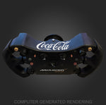 CocaCola logo for GT3 wheel