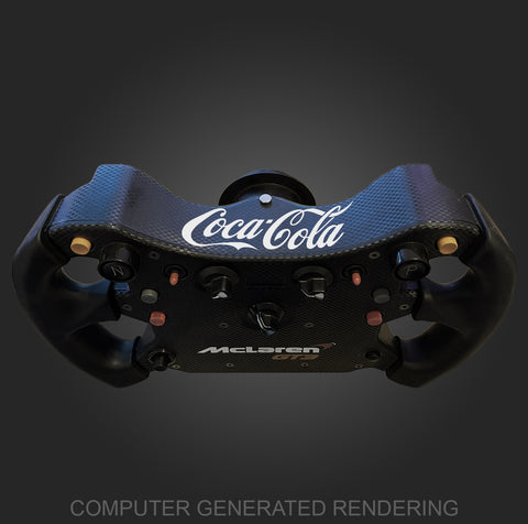 CocaCola logo for GT3 wheel