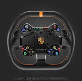 Printed Brushed Aluminium Porsche Livery