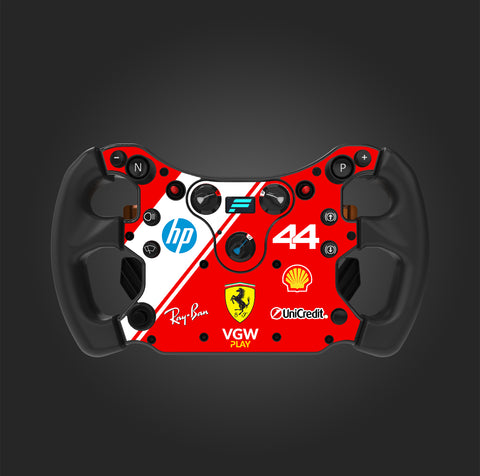 2025 Scuderia Ferrari F1 Livery