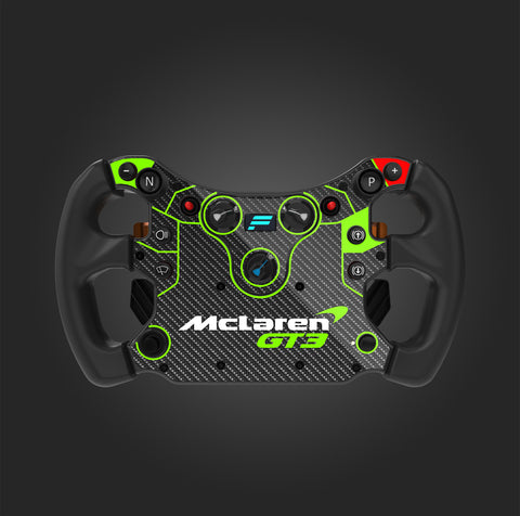 Green McL Printed Carbon Livery
