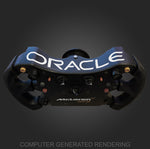 Oracle logo for GT3 wheel