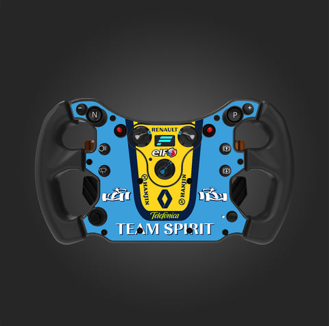 Alonso's Renault R26 'Team Spirit' Classic F1 2006 Livery