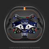 RB 2018 Testing GP F1 Livery