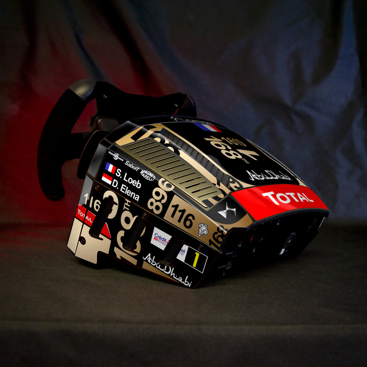 Sebastien Loeb WRC 2013 Livery – Lovely Stickers
