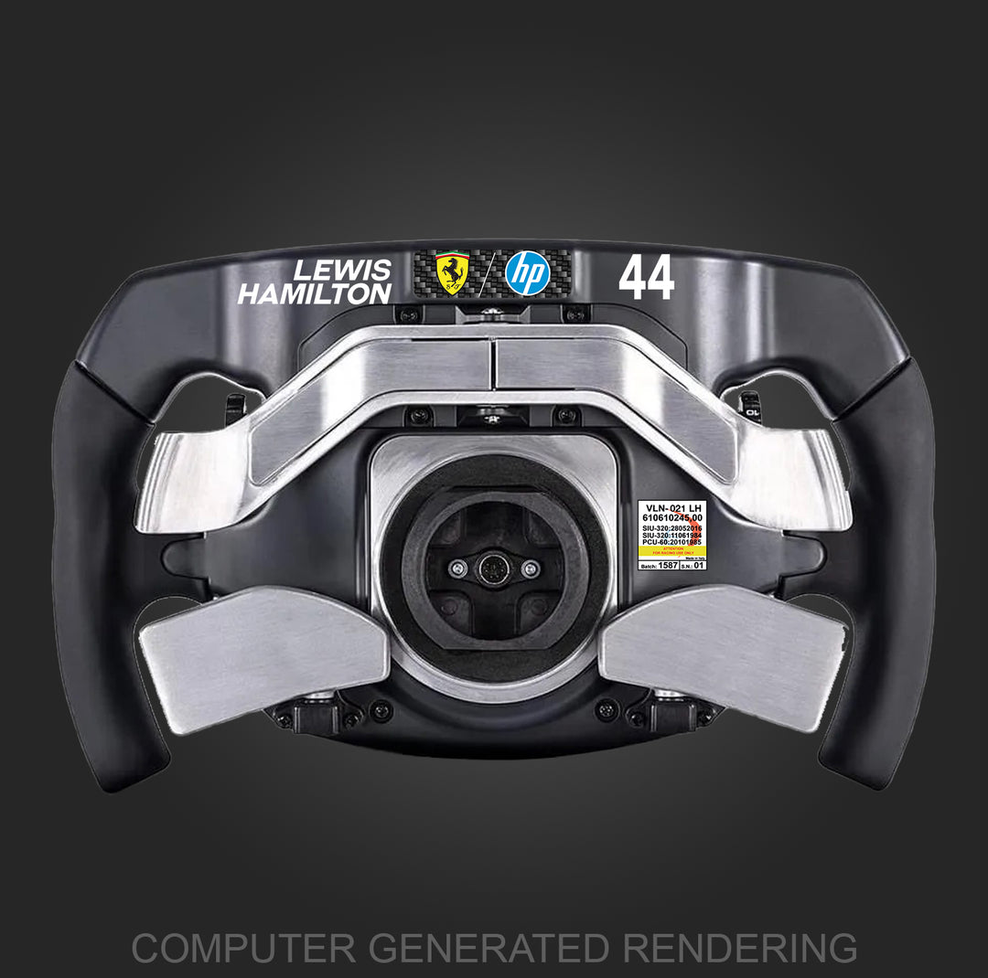 Thrustmaster SF1000 Sticker Kits | Lovely Stickers