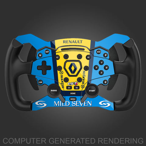 Alonso's Renault R26 Classic F1 2006 Livery