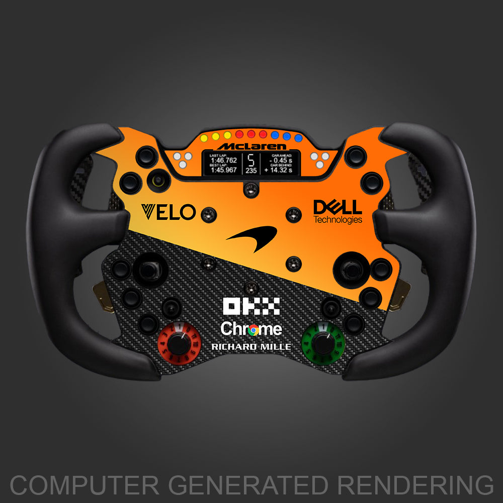 FANATEC Clubsport Wheel Rim GT3 Endurance – Lovely Stickers