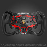 Porsche Red Printed Forged Carbon Livery