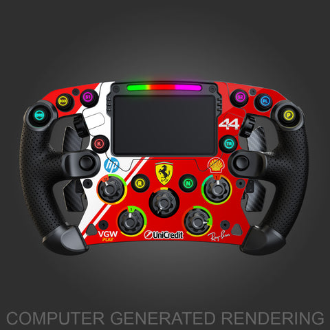 2025 Scuderia Ferrari F1 Livery