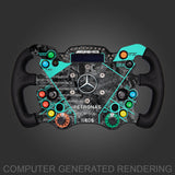 Printed Forged Carbon 2021 AMG Petronas Mercedes F1 Livery