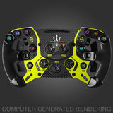 Printed Carbon Maserati Yellow Lines Livery