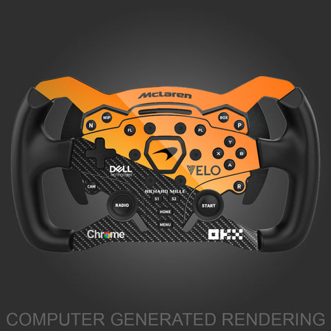 2025 McL 39 F1 Livery