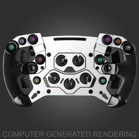PREORDER MOZA GS Wheel dials stickers