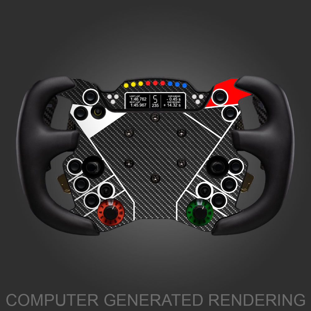 Fanatec GT3 Endurance Rim Stickers | Lovely Stickers