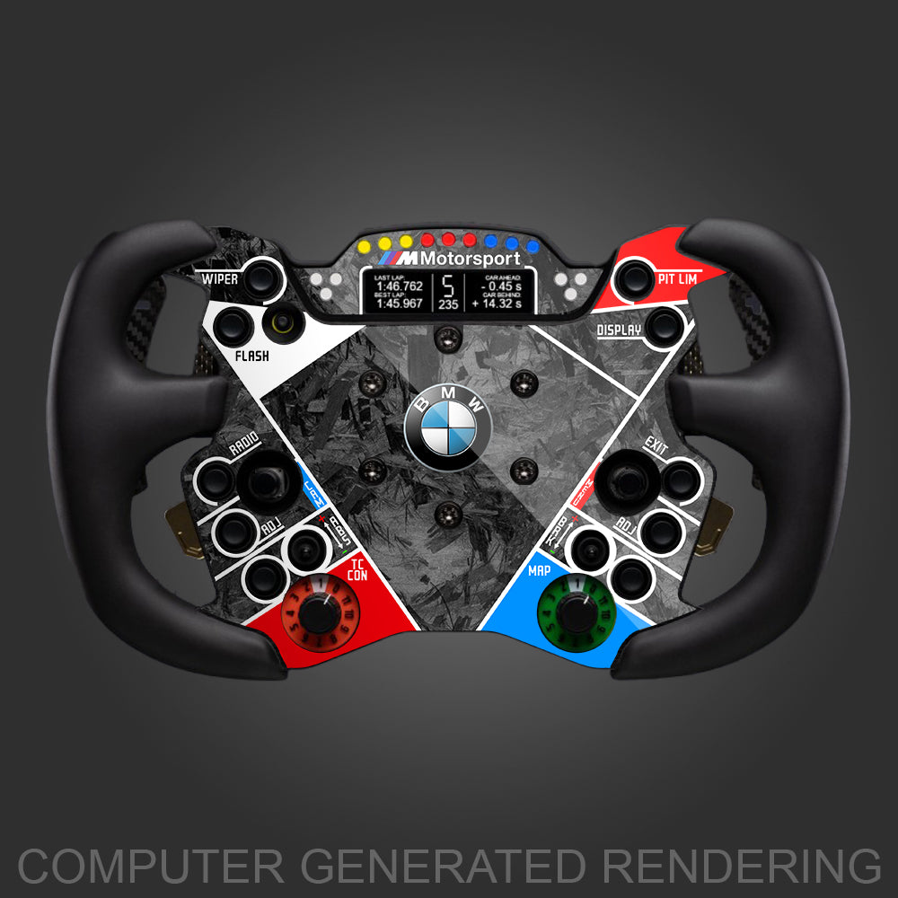 FANATEC Clubsport Wheel Rim GT3 Endurance – Lovely Stickers