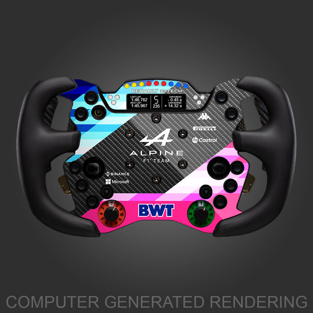 FANATEC Podium GT3 Endurance  ステッカー付 Podium Steering Wheel GT3 Endurance Explained | Fanatec
