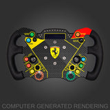 Printed Carbon Ferrari Livery