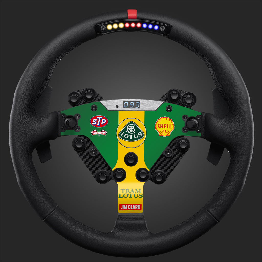 Lotus Racing Sticker Lotus Jim Clark Classic F1 Livery – Lovely Stickers
