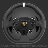 Printed Brushed Aluminium Porsche Livery