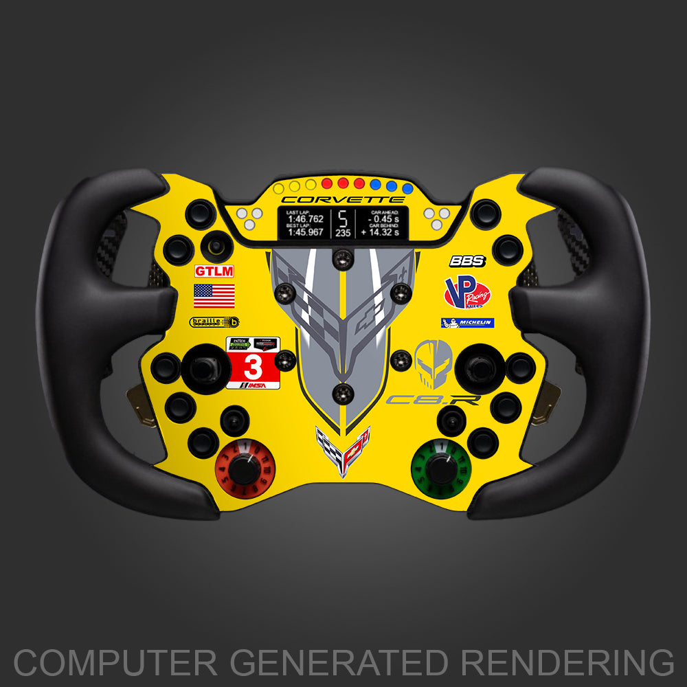 Fanatec GT3 Endurance Rim Stickers | Lovely Stickers