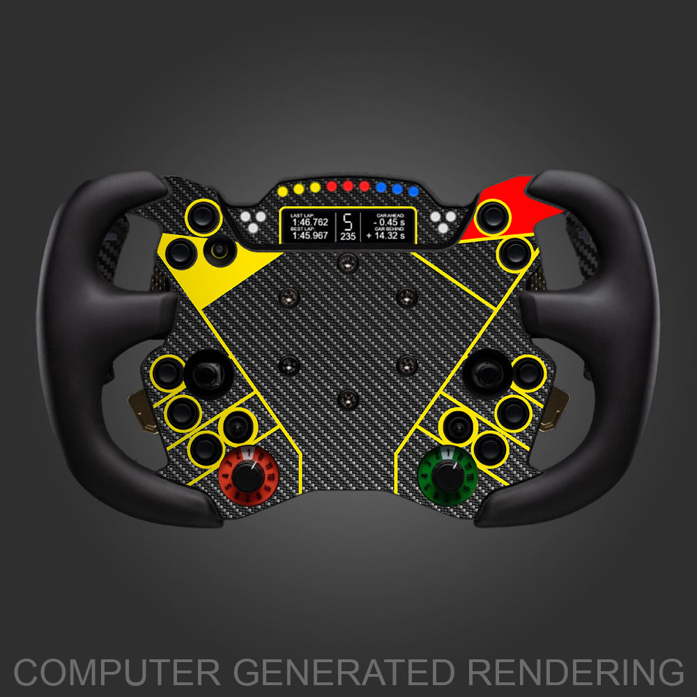 Fanatec GT3 Endurance Rim Stickers | Lovely Stickers – Tagged