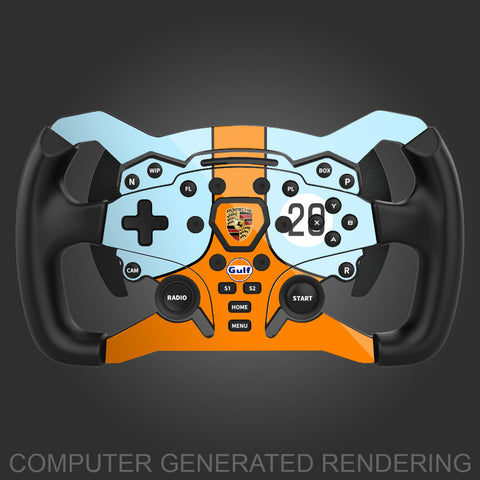 Moza R3 Stickers MOZA Wheel & Base Sticker Skins | Lovely Stickers