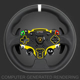 Printed Yellow Carbon Lamborghini Huracan GT3 EVO "Replica" Livery