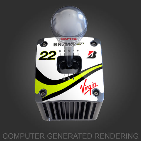 Jenson Button 2009 Brawn GP Classic F1 Livery