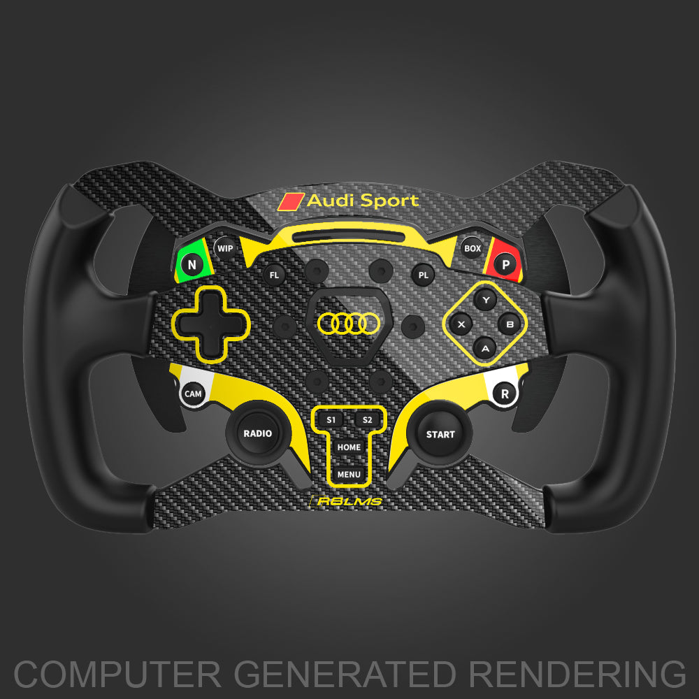 Sticker For Audi R8 Modified Printed Carbon Audi R8 GT3